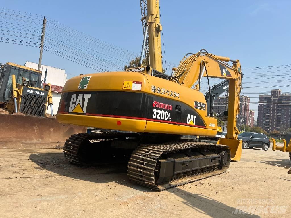 CAT 320 C Bandgrävare