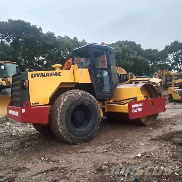 Dynapac CA 251 D Envalsvältar