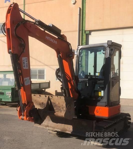 Hitachi ZX 33 U-5 A Minigrävare < 7t