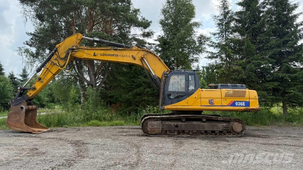 LiuGong CLG 936 E Bandgrävare