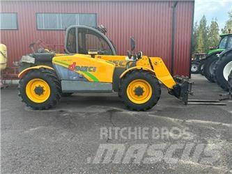 Dieci Agri Plus 40.7 Redskapsbärare för lantbruk