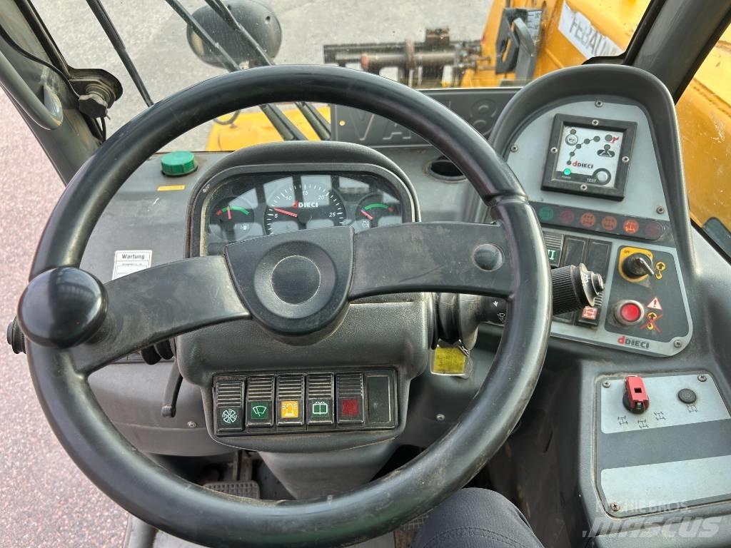 Dieci Agri Plus 40.7 Redskapsbärare för lantbruk