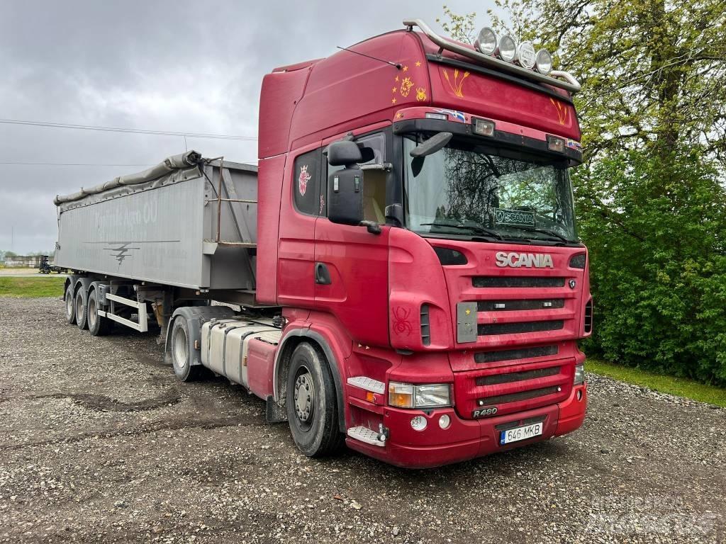 Scania R 480 LA Dragbilar