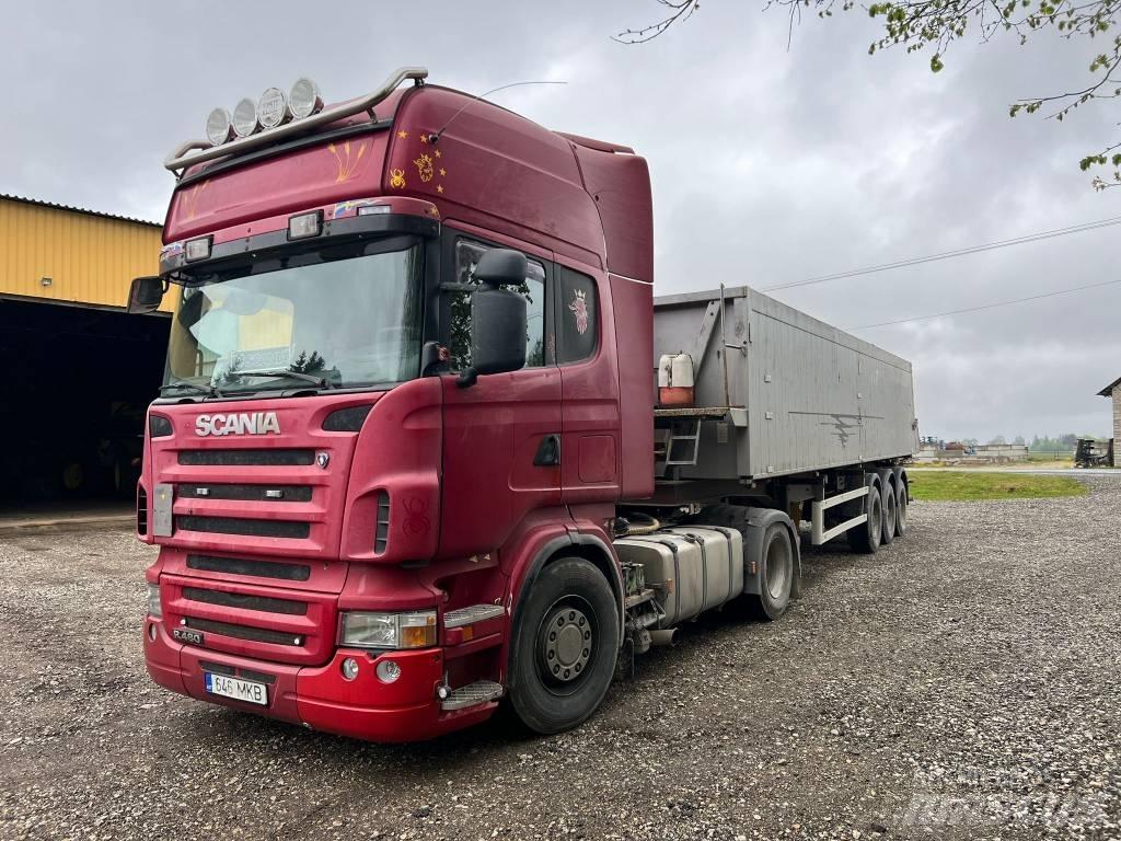 Scania R 480 LA Dragbilar