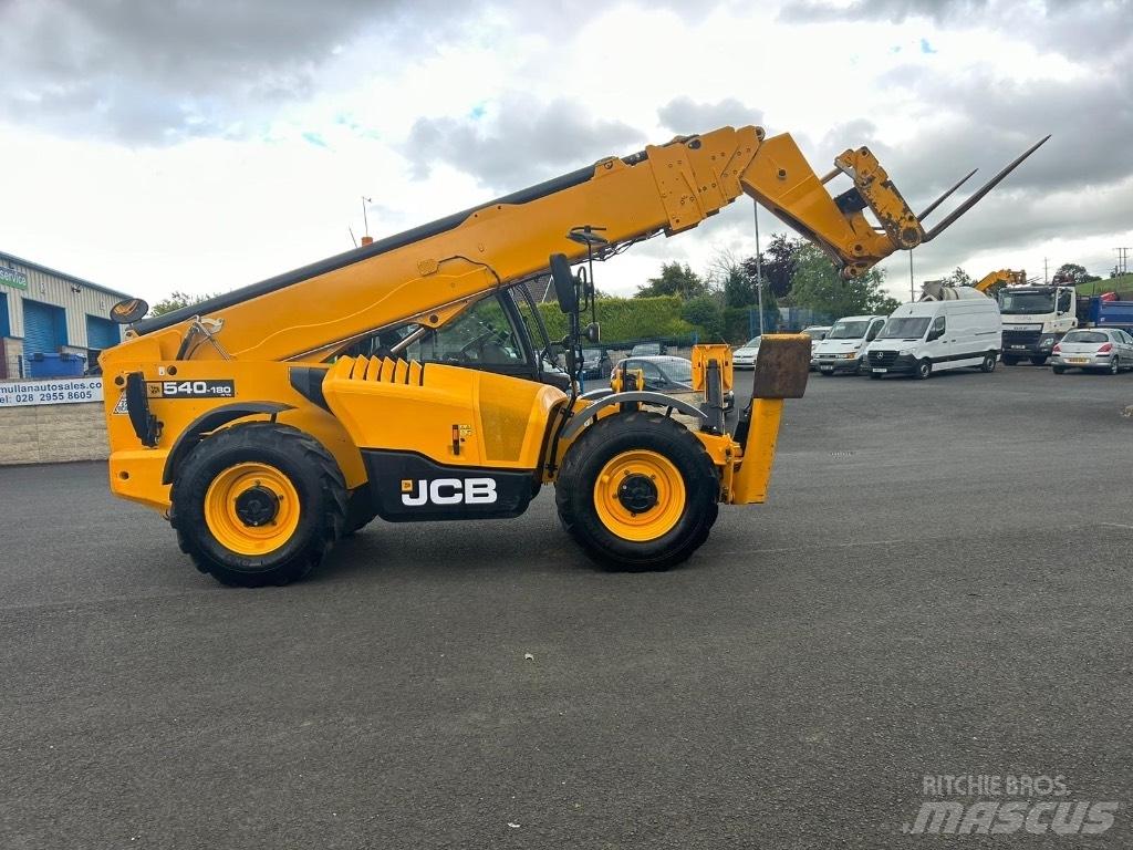 JCB 540-180 Air Con Teleskoplastare
