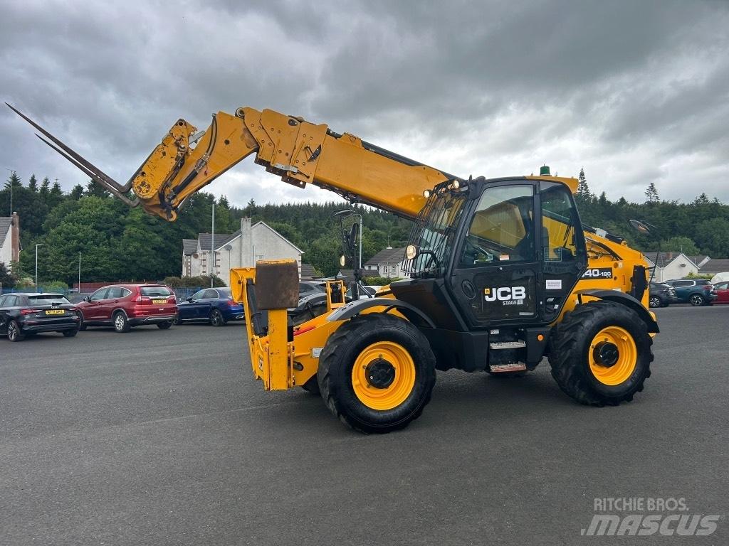 JCB 540-180 Air Con Teleskoplastare
