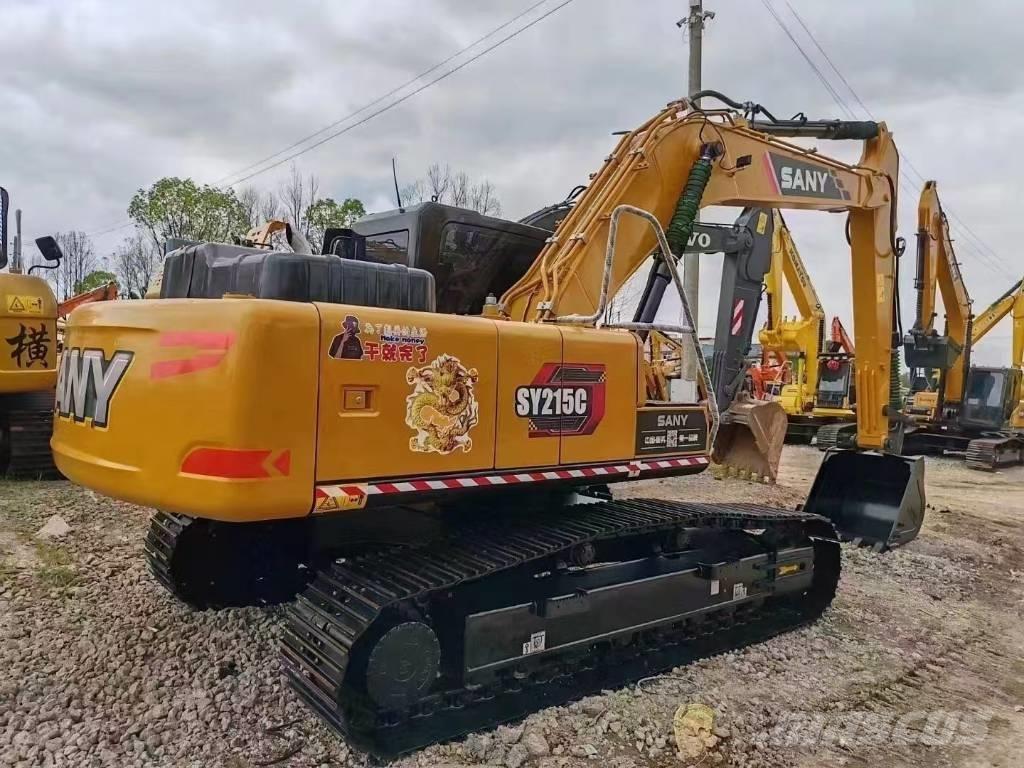 Sany SY215C Bandgrävare