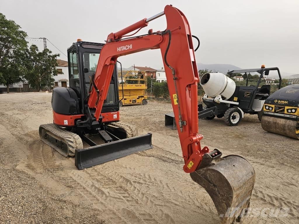 Hitachi ZX 35 U-2 Minigrävare < 7t