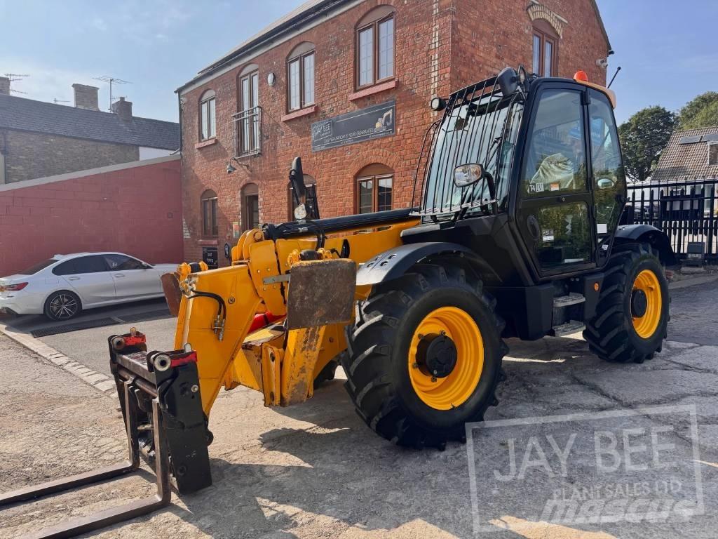 JCB 535-125 Hiviz Teleskoplastare