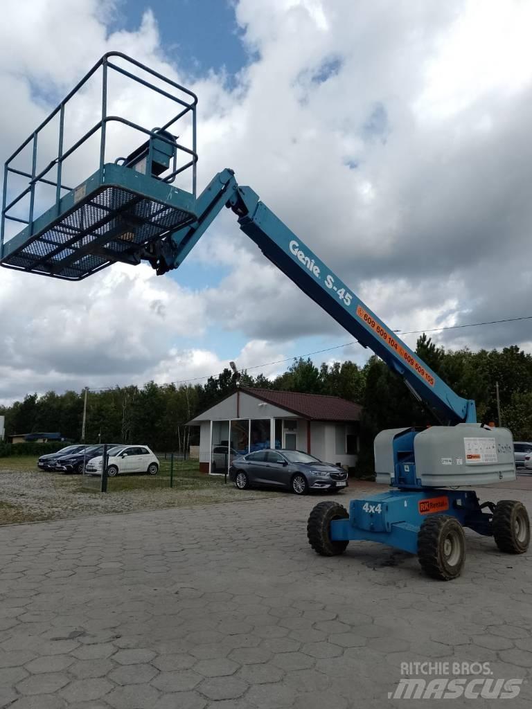 Genie S 45 Teleskop bomliftar