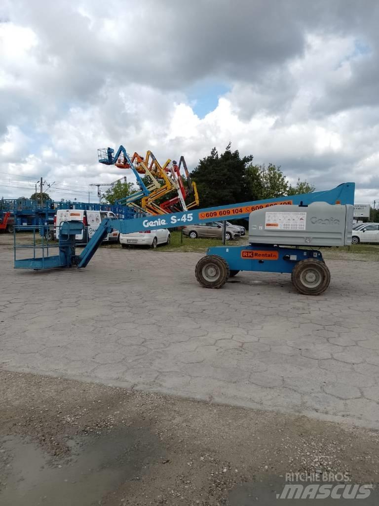 Genie S 45 Teleskop bomliftar