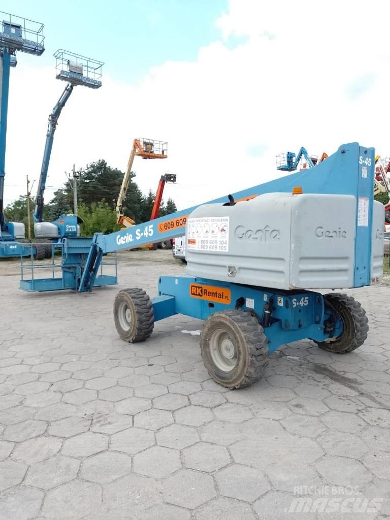 Genie S 45 Teleskop bomliftar