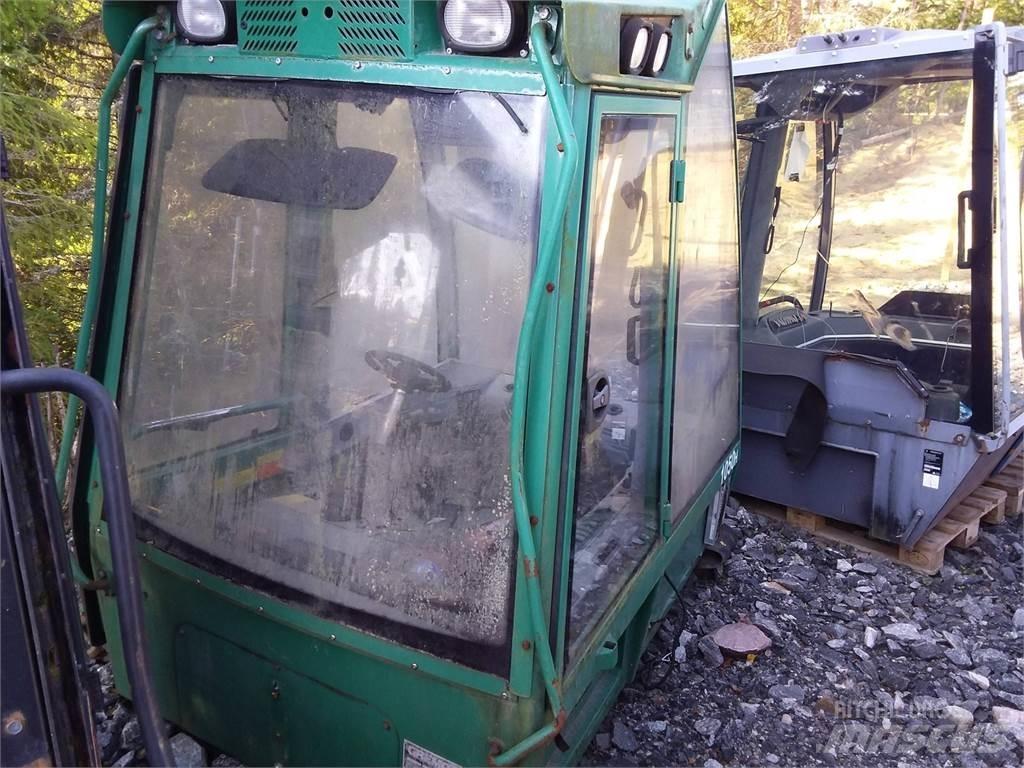 Gremo 1050h Hytter och interiör