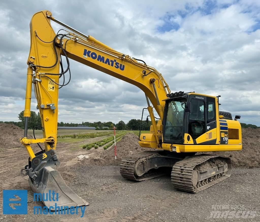Komatsu PC 170 LC-11 Bandgrävare