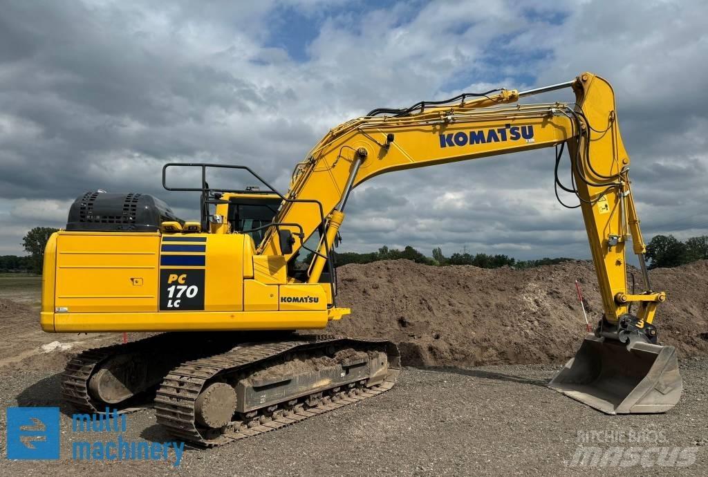 Komatsu PC 170 LC-11 Bandgrävare