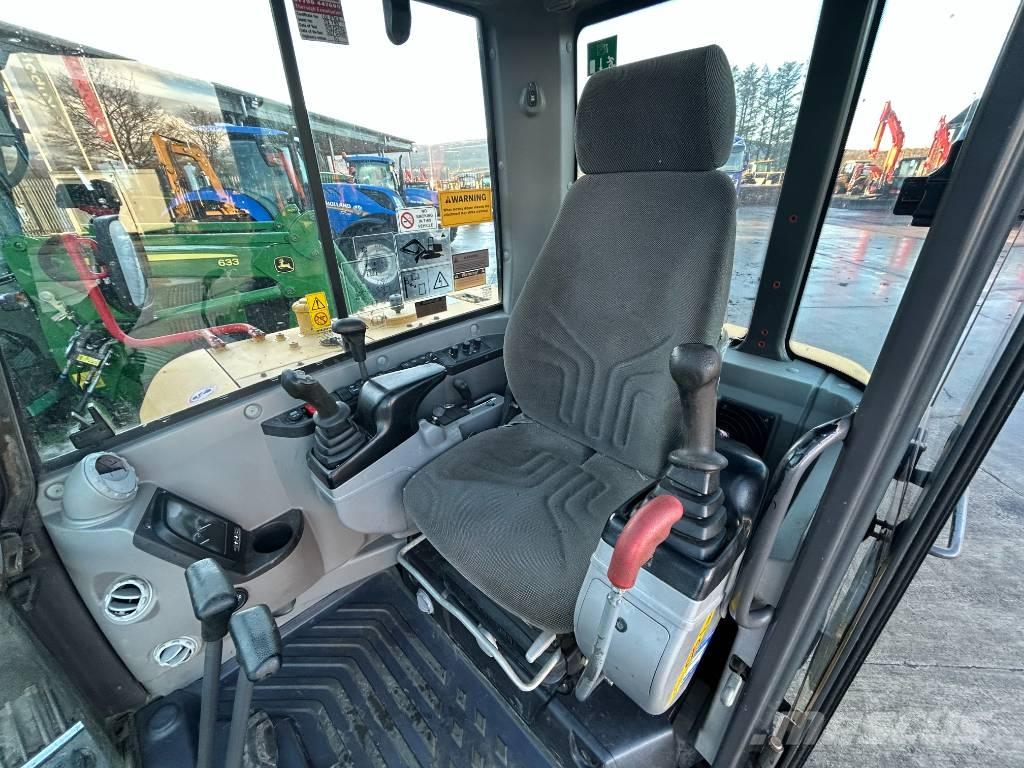 Volvo EC 55 C Minigrävare < 7t
