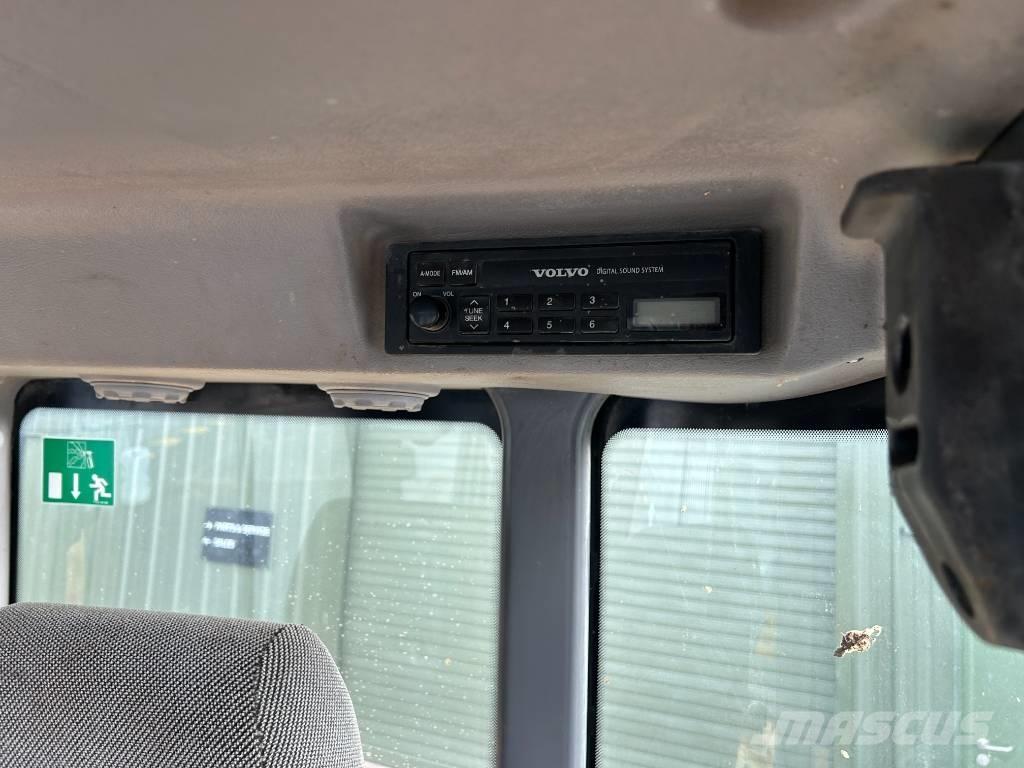 Volvo EC 55 C Minigrävare < 7t