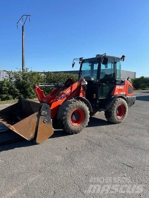 Kubota R 082 Hjullastare