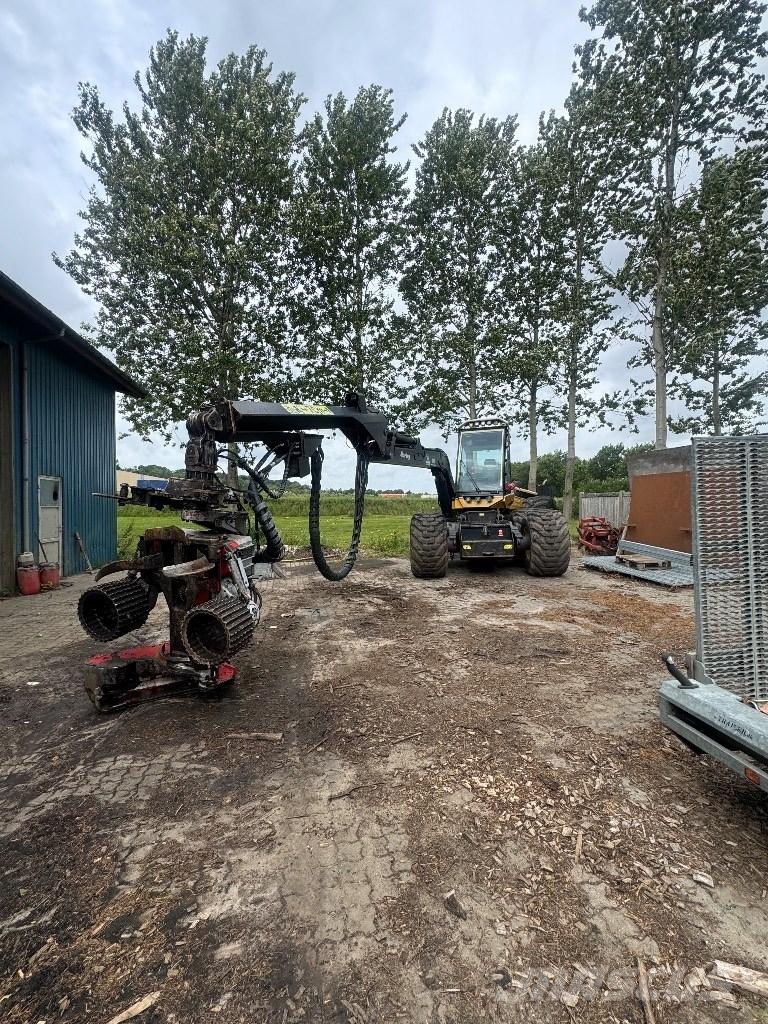 Eco Log 580 D Skördare