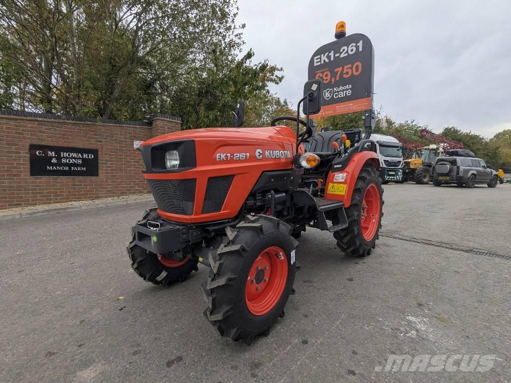 Kubota EK 1-261 Traktorer