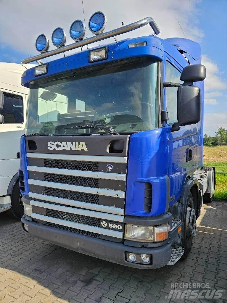 Scania 114-380 Dragbilar