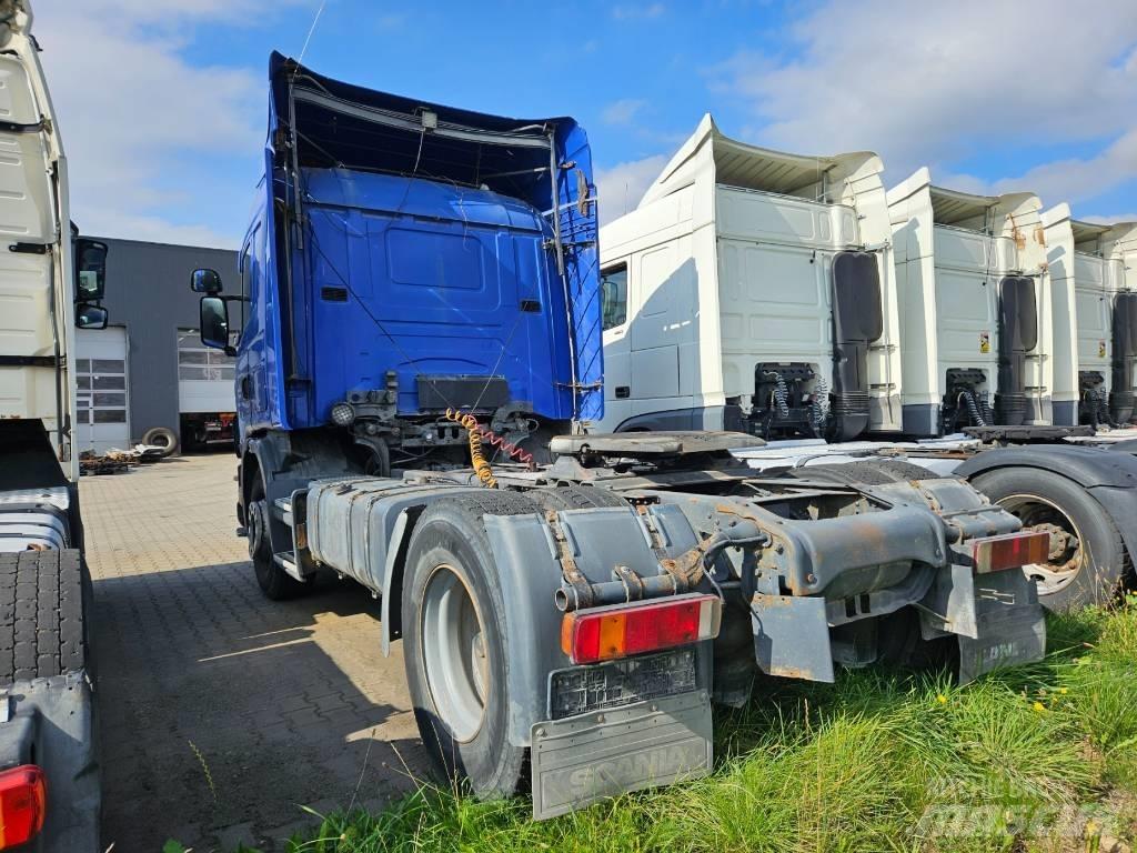 Scania 114-380 Dragbilar