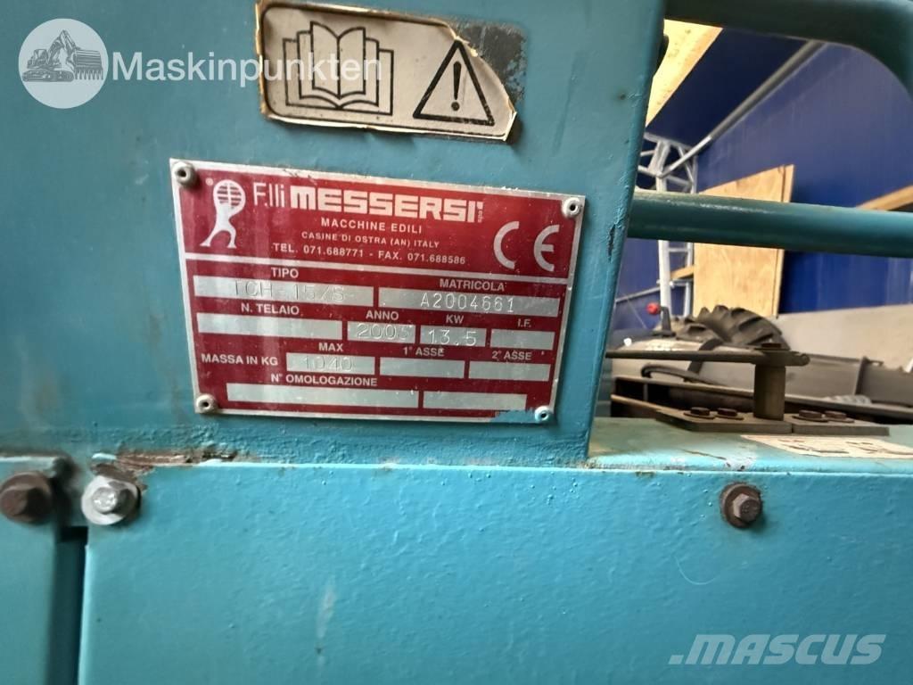 Messersi TCH 155 Minidumprar