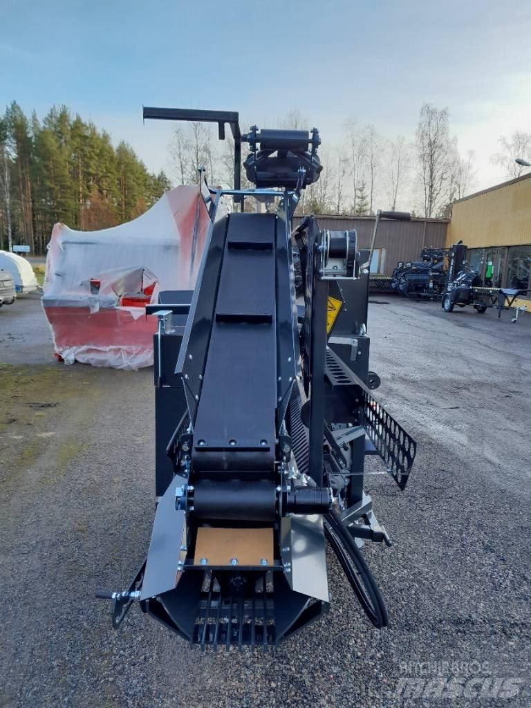 Pilkemaster Evo 36 Vedklyvar och vedkapar