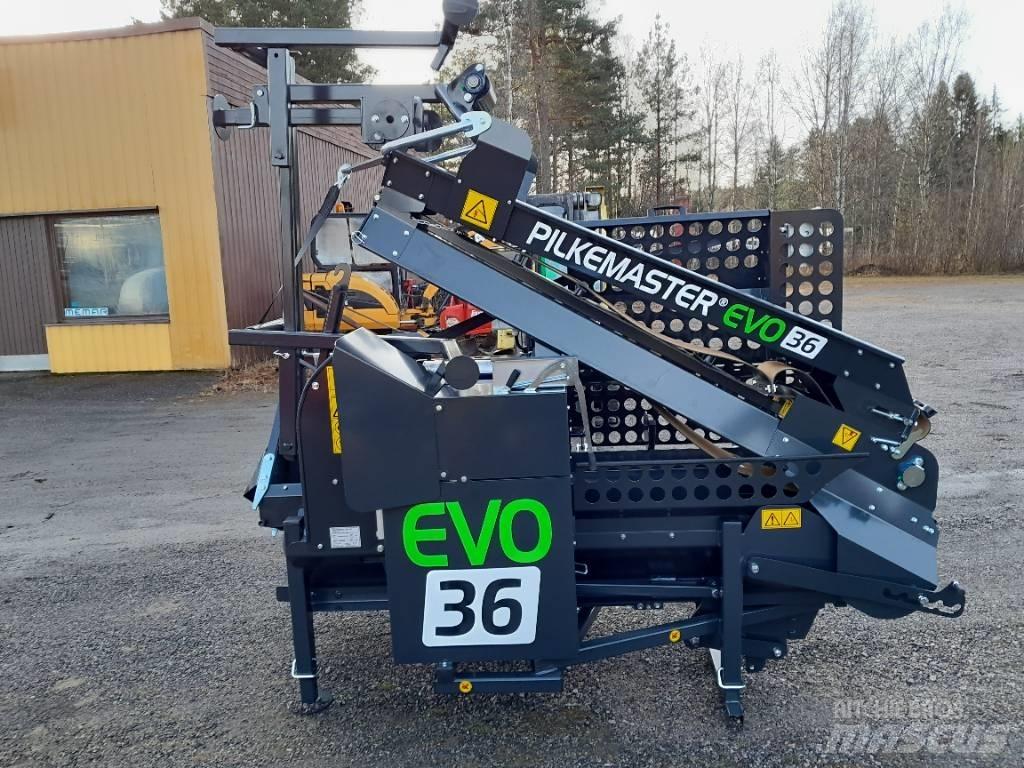 Pilkemaster Evo 36 Vedklyvar och vedkapar
