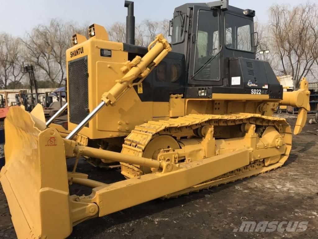 Shantui SD 16 Bandschaktare