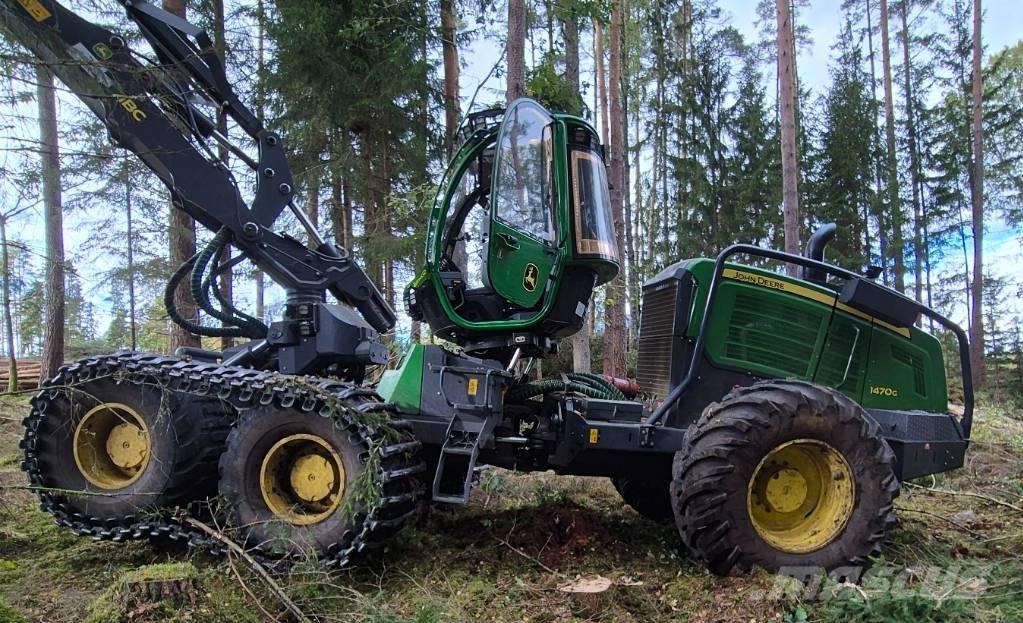 John Deere 1470 G Skördare