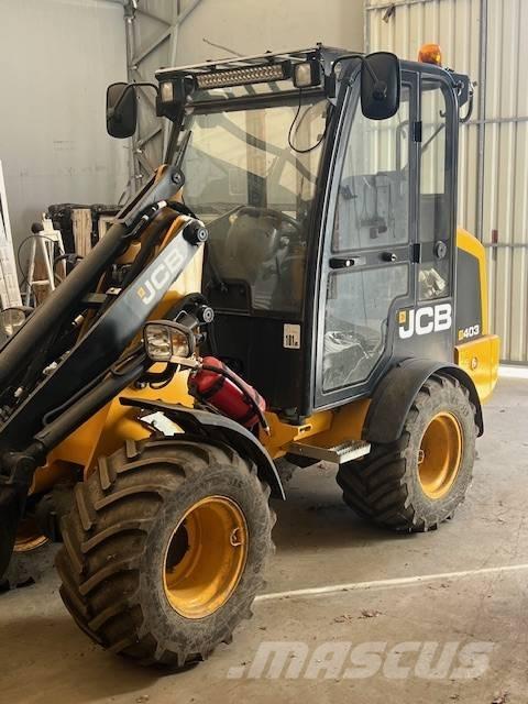 JCB 403 Minilastare