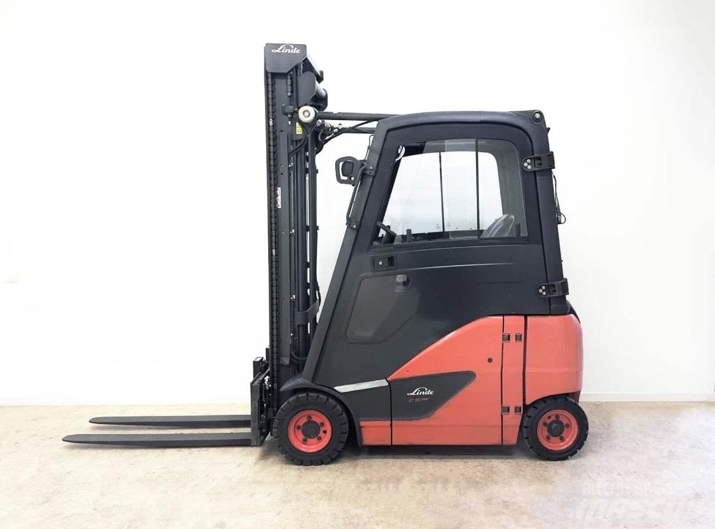 Linde E16 PH-02 Elmotviktstruckar