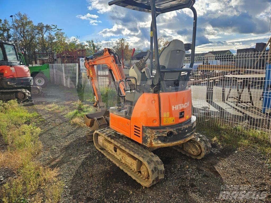 Hitachi ZX 19 U Minigrävare < 7t