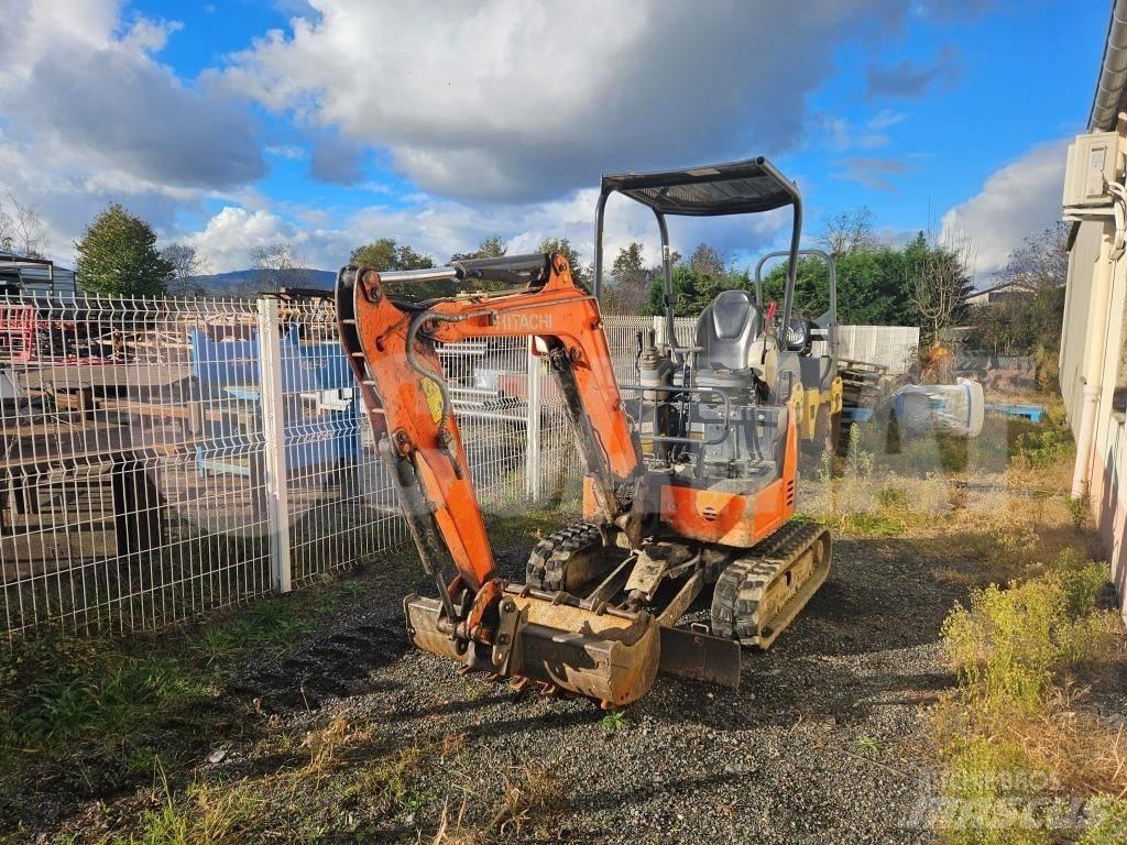 Hitachi ZX 19 U Minigrävare < 7t