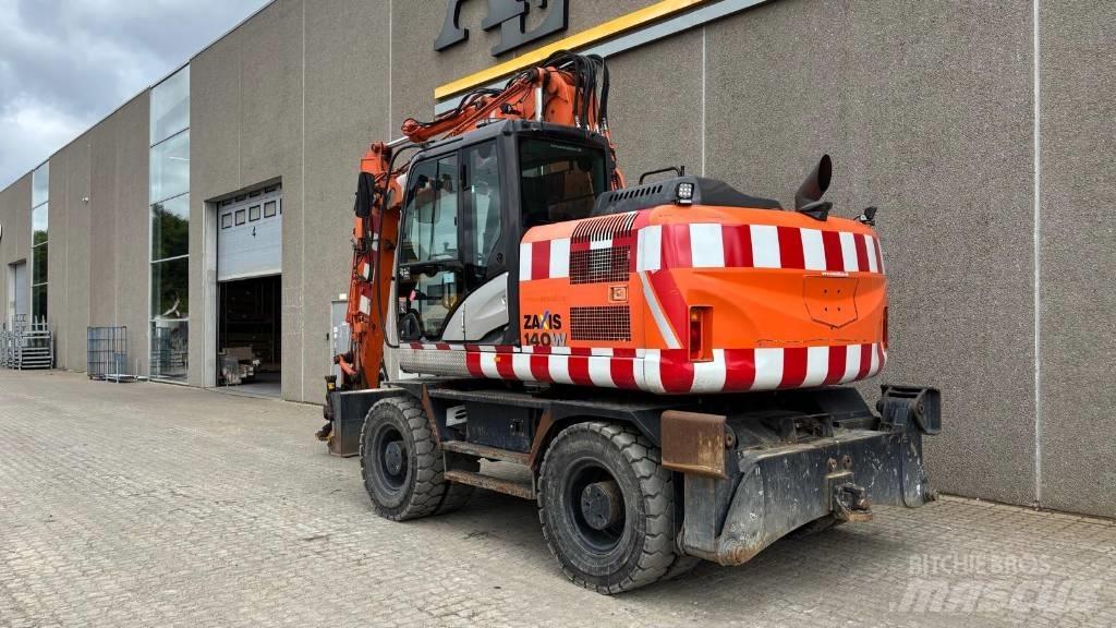 Hitachi ZX 140 W-5 Hjulgrävare