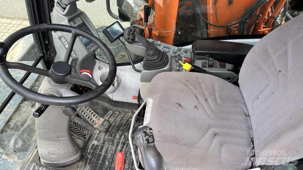 Hitachi ZX 140 W-5 Hjulgrävare