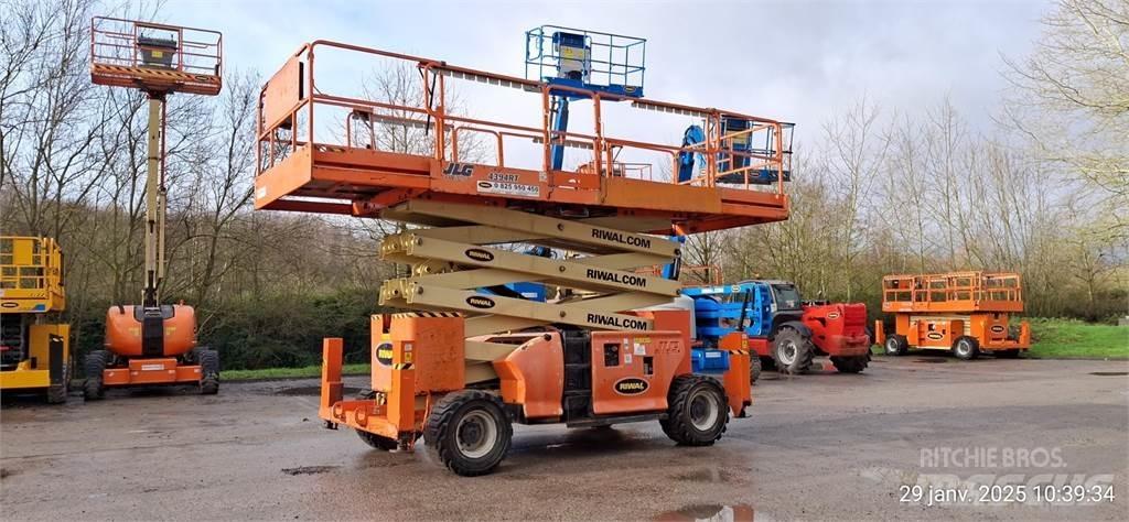 JLG 4394RT Saxliftar