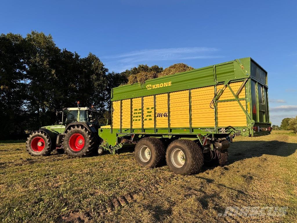 Krone MX 350 GL Hackvagn / Självlastarvagn