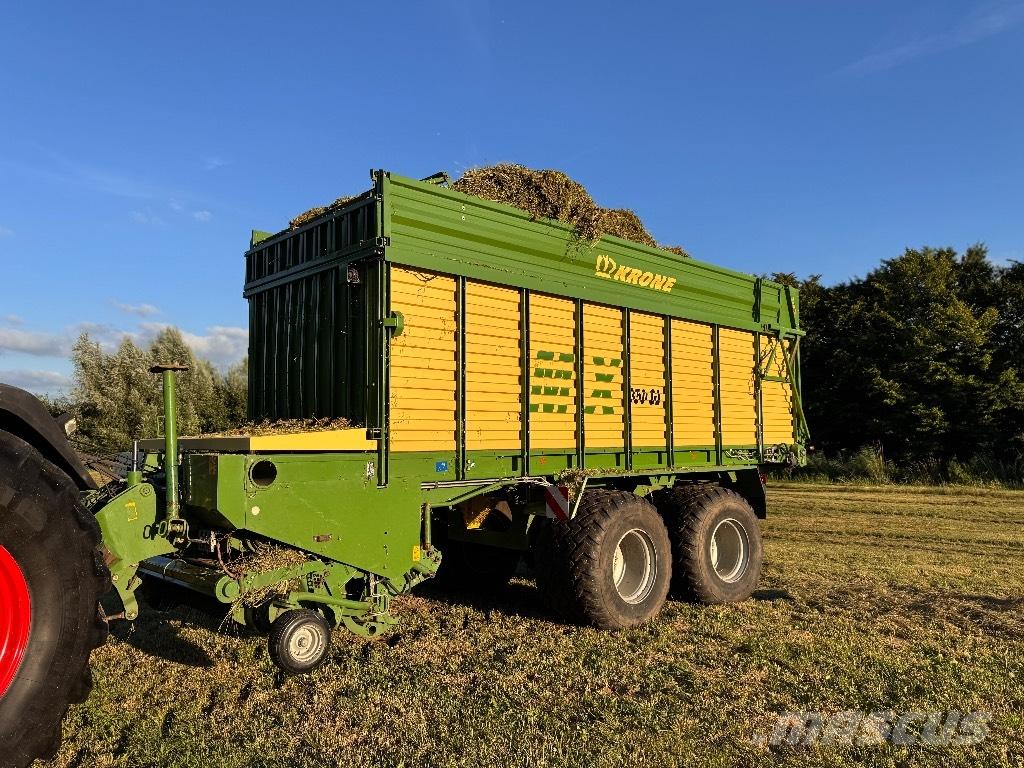 Krone MX 350 GL Hackvagn / Självlastarvagn