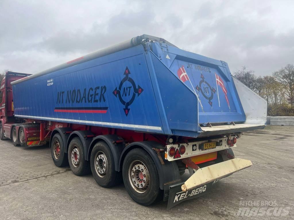 Kel-Berg ukendt Liftdumpertrailer