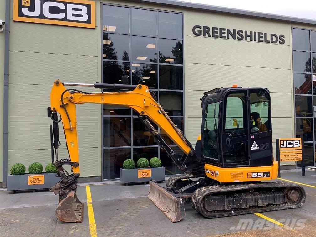 JCB 55 Z-1 Minigrävare < 7t