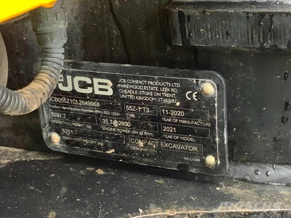 JCB 55 Z-1 Minigrävare < 7t