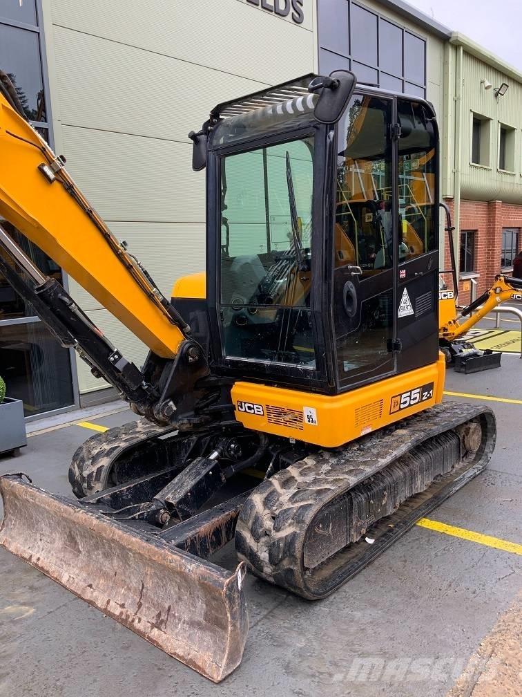 JCB 55 Z-1 Minigrävare < 7t