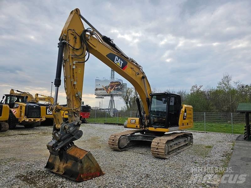 CAT 323-07B Bandgrävare
