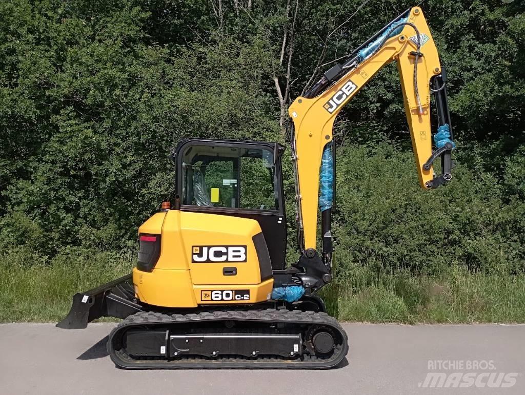 JCB 60 C-2 Minigrävare < 7t