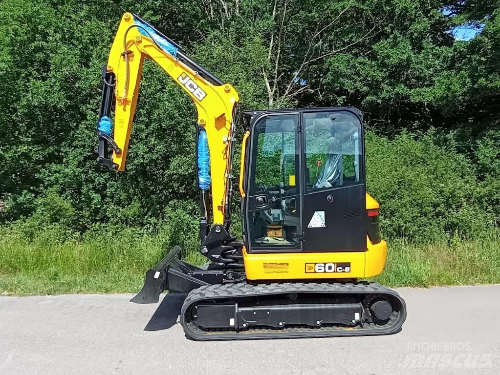JCB 60 C-2 Minigrävare < 7t