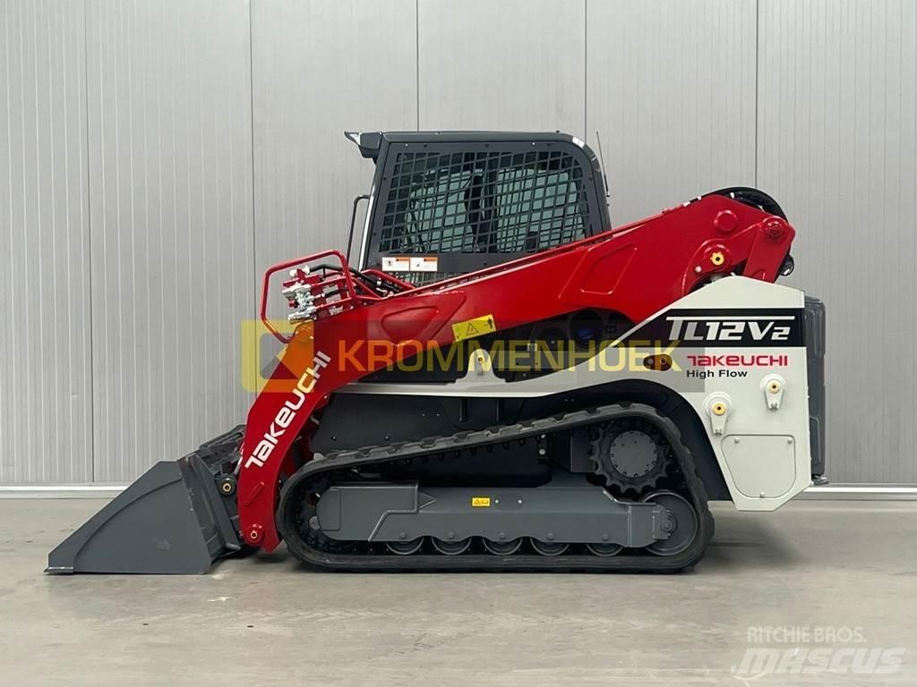 Takeuchi TL 12 V-2 Kompaktlastare