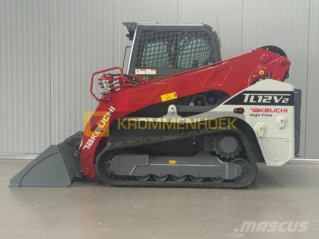 Takeuchi TL 12 V-2 Kompaktlastare