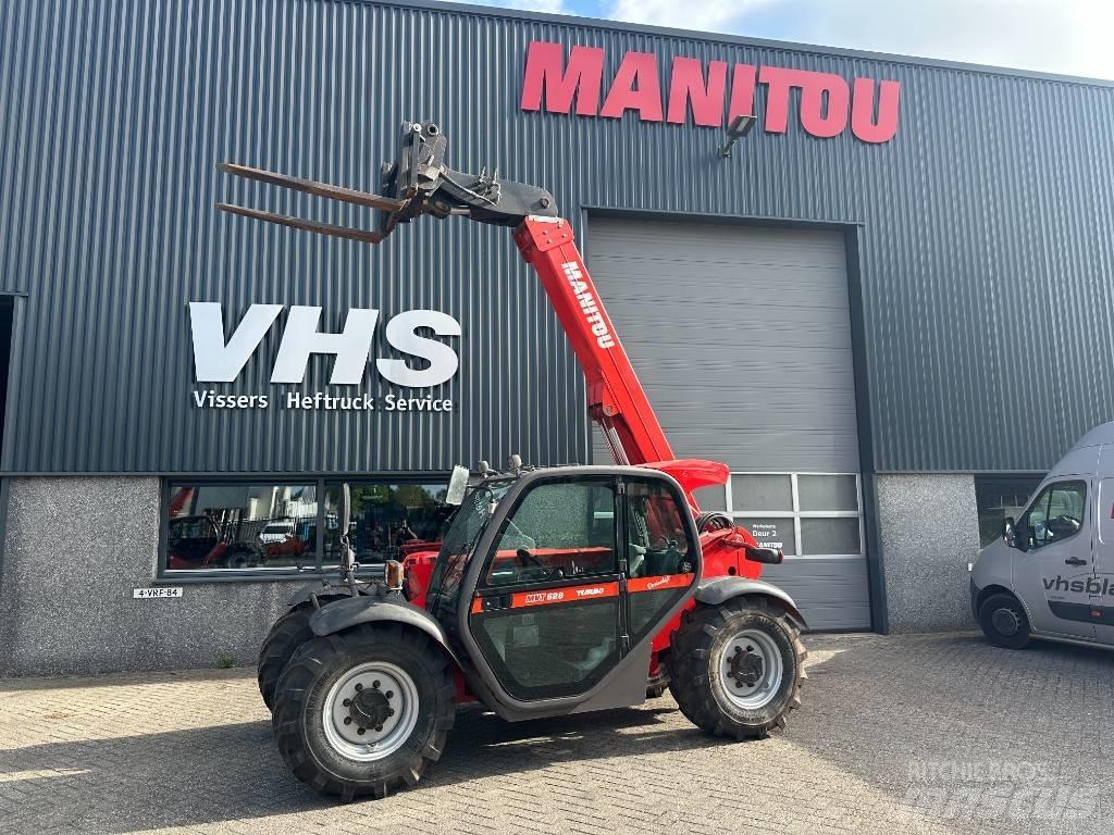 Manitou MVT 628 Redskapsbärare för lantbruk